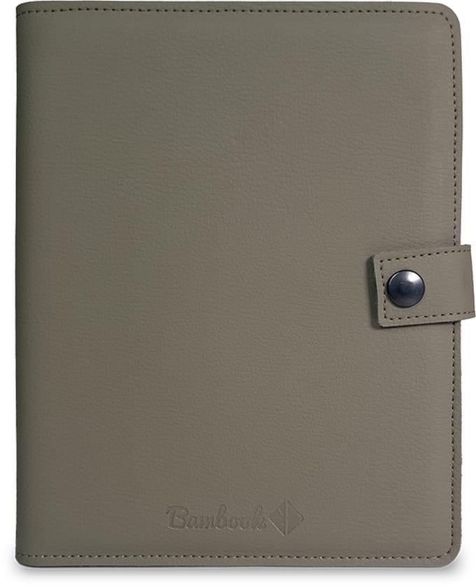 Bambook Schrijfmap Taupe