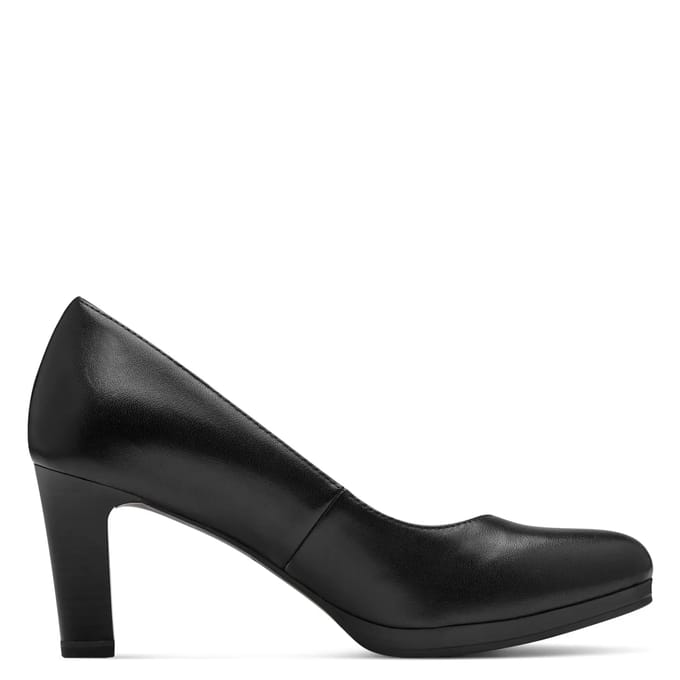 Tamaris Pumps zwart Imitatieleer - Maat 38