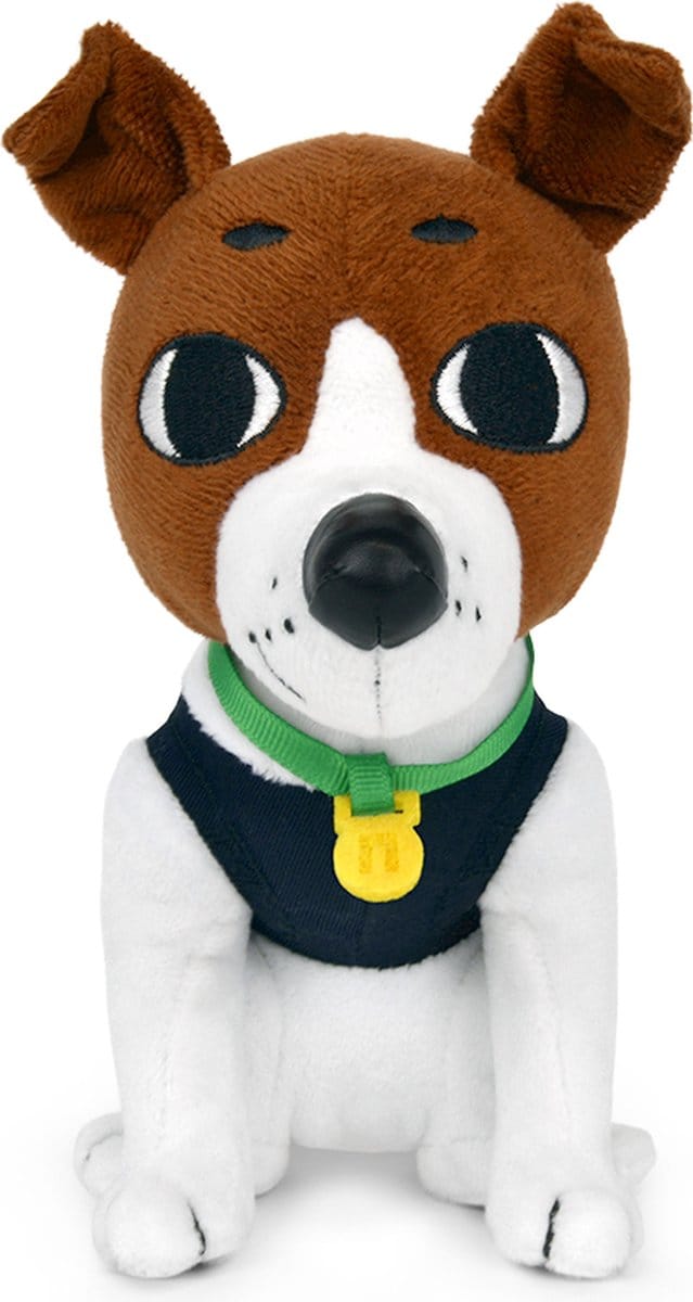 Speelgoed Knuffel - Patron the Dog - Pluche Knuffel Hond 19 cm