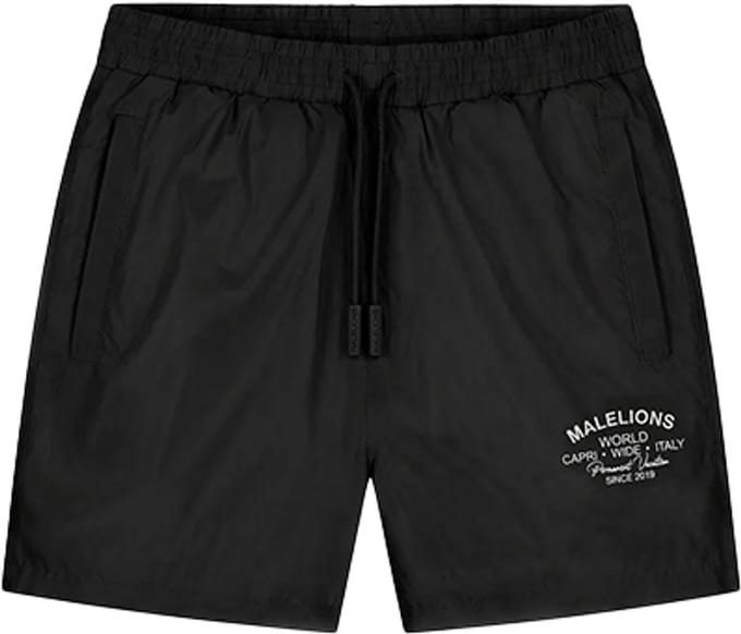 Malelions Permanent Vacation Swim Shorts