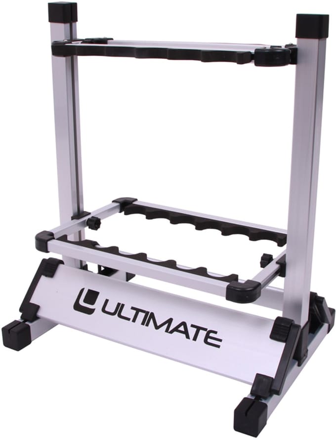 Ultimate Aluminium Rod Stand 12 Rod - Hengelrek