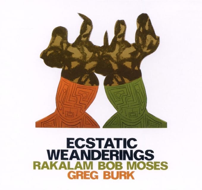 Bob Moses, Greg Burk - Ecstatic Weanderings (CD)