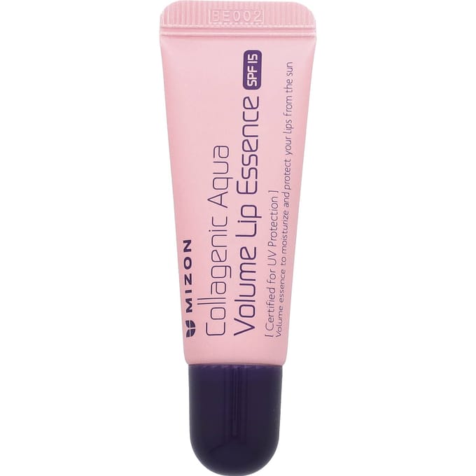 Mizon, Essence pour les lèvres au collagène Aqua Volume, FPS 15, 0,33 fl oz (10 ml) white
