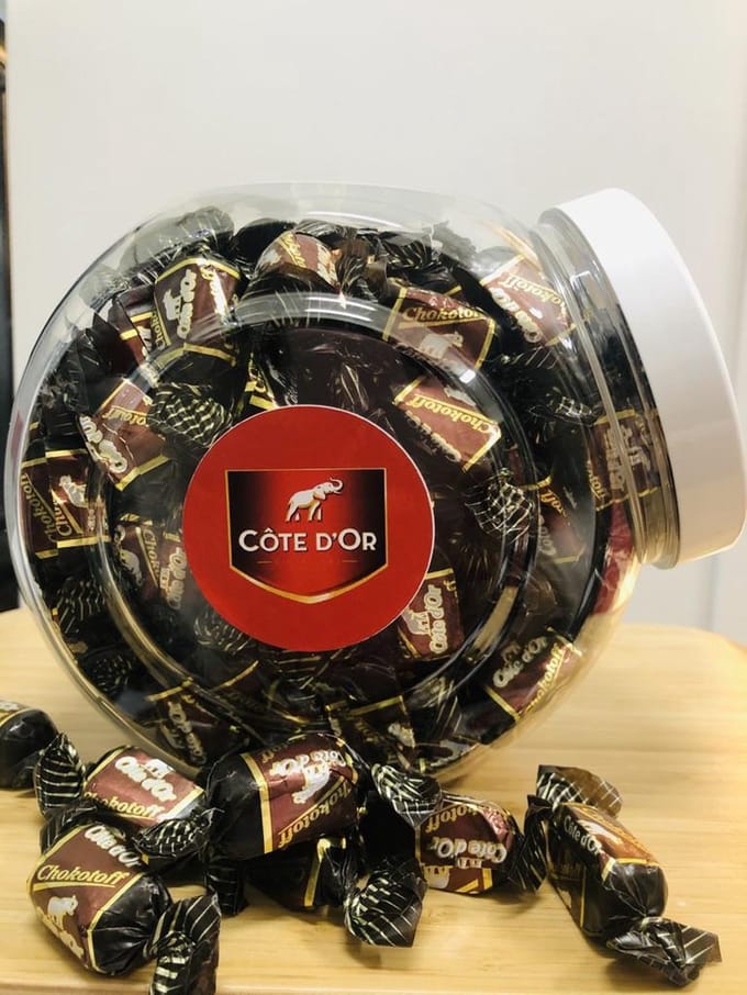 Cote d'Or Chokotoff toffee pure chocolade - 1630g