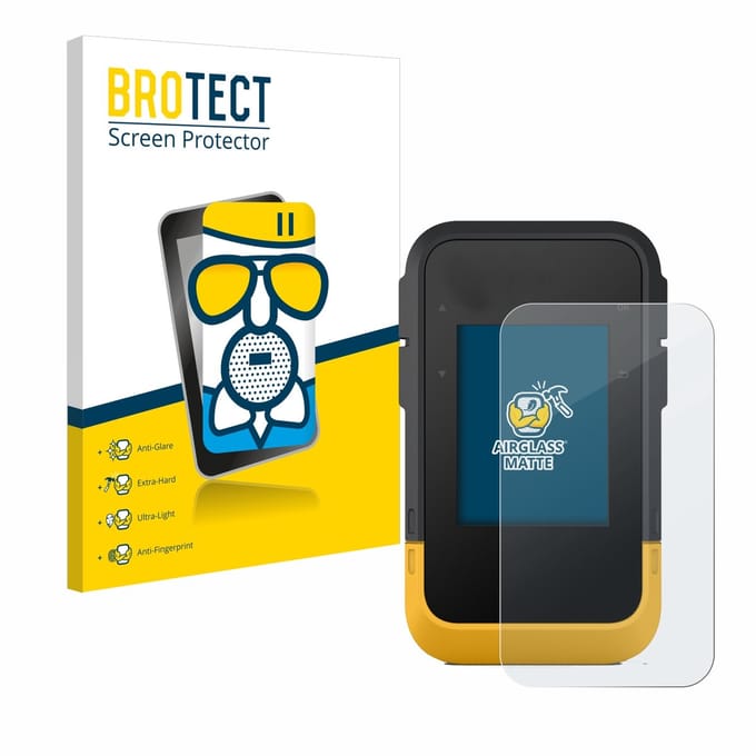 BROTECT - Screenprotector voor Garmin eTrex SE - Folie Beschermfolie Beschermglas matte