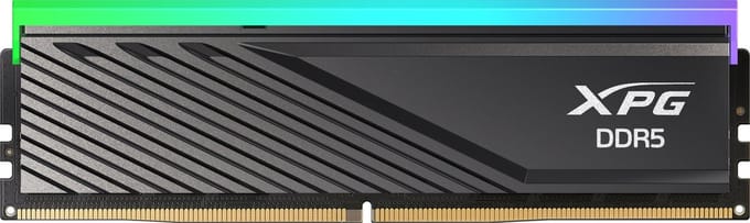 XPG LANCER BLADE RGB DDR5 geheugenmodule 16 GB 1 x 16 GB 6000 MT/s 288-pin DIMM