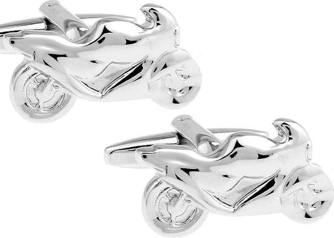 Amanto Manchetknopen Atif - 316L Staal - Moto - 12x21mm