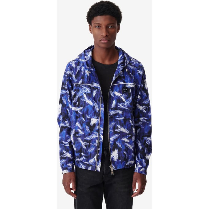 IRO Paris Kovak Blue Feather Größe: M | Leichte Jacken Outlet | Herren | Blau