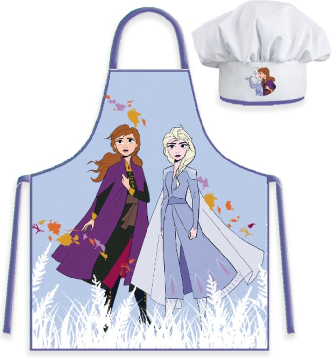 Frozen schort met bakmuts