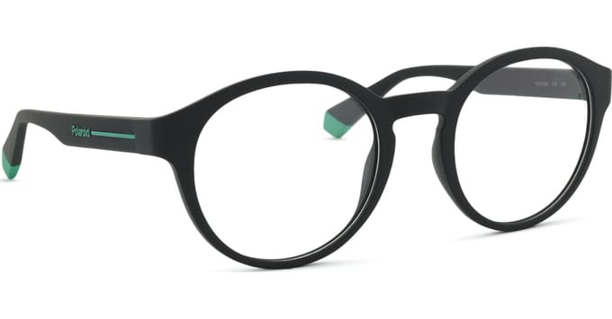 Polaroid PLD D568 Matte black green 51/22/140 MAN Brilmonturen