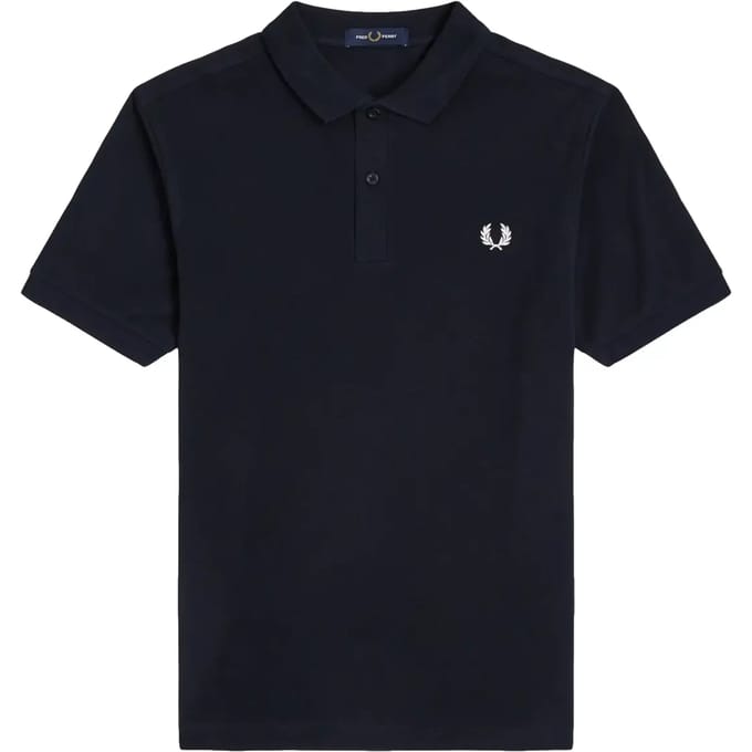 Fred Perry Polo Basic Navy - Maat S - Heren