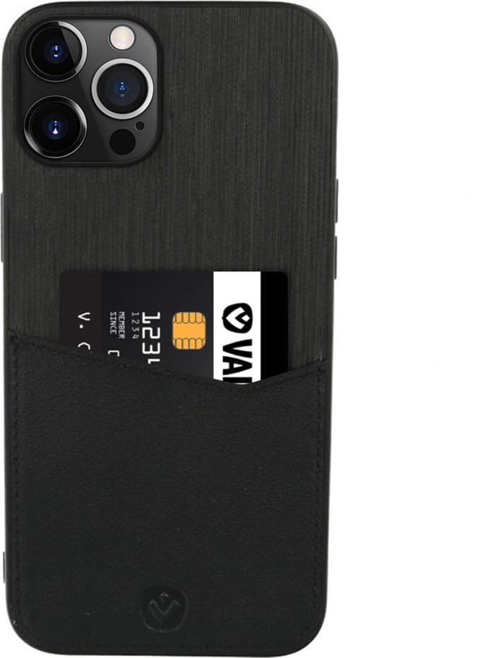 Back Cover Black Card Slot iPhone 13 Pro