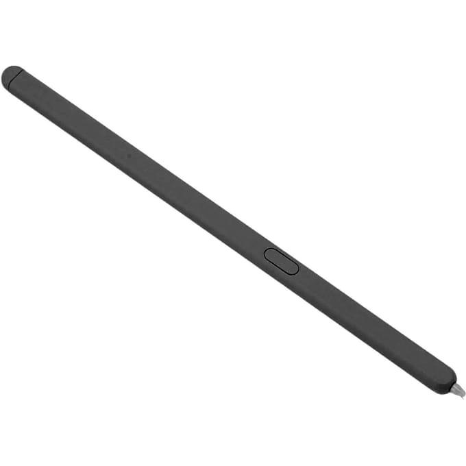 Stylet de remplacement pour Galaxy Z Fold 5 Stylet avec 4096 niveaux de sensibilité à la pression Stylet pour téléphone noir