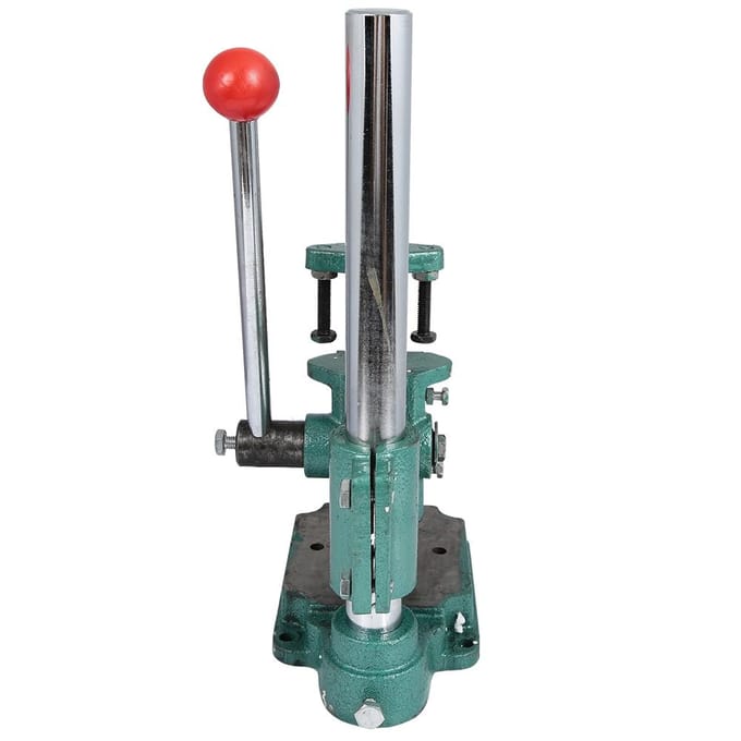 Kleine Handpersmachine Desktop Handmatige Pers Ponsmachine Krimper (JH-16) gray
