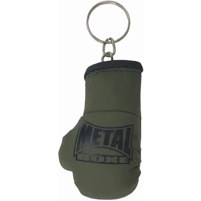 Mini handschoen sleutelhanger Metal Boxe