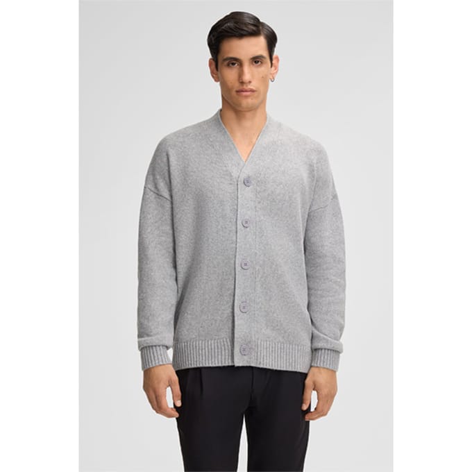 Gebreid vest Tito, grijs