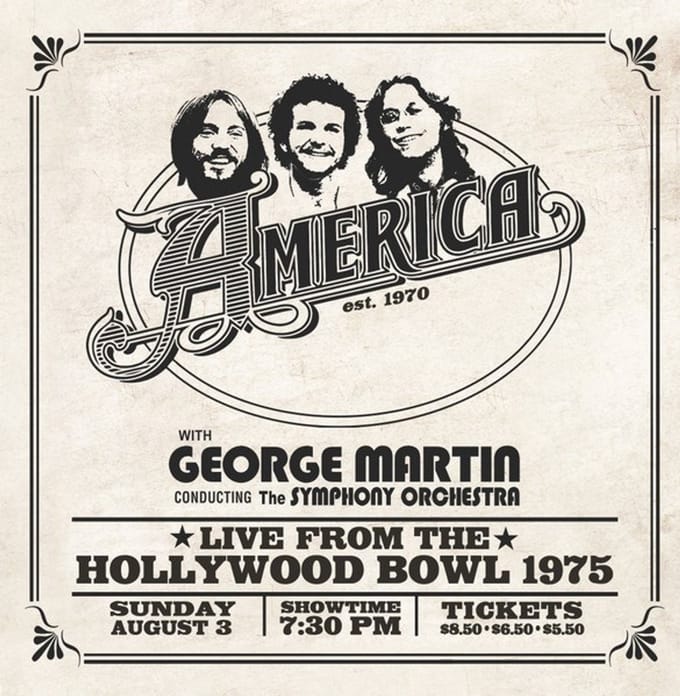 America - America Live At The Hollywood Bowl (2 LP)