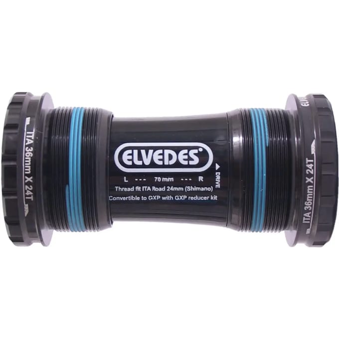 Elvedes Bottom Bracket Ib30 Kunststof/staal 68 Mm Zwart 30 Mm