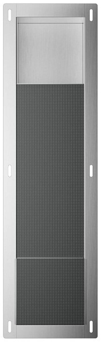 Saqu Essential inbouwbox reserverolhouder 20,8x14,2x74cm rvs