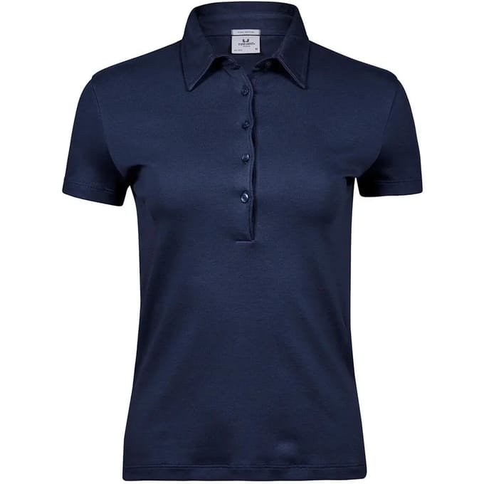 Tee Jays - Women´s Pima Cotton Polo - Navy - S