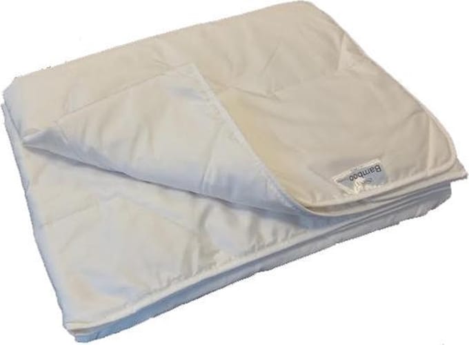 Dekbed Zomer Bamboo Comfort - 100% Bamboe - Tweepersoons - 200x220 cm - Wit