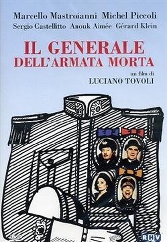 Il Generale Dell'armata Morta DVD
