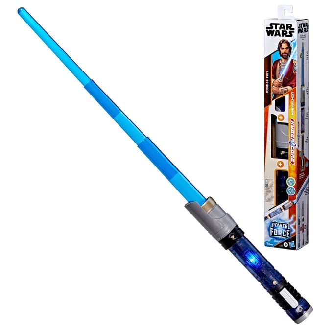 Star Wars Lightsaber Forge Kyber Core Ezra Bridger Electronic Lightsaber