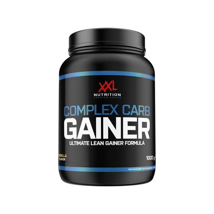 XXL Nutrition - Complex Carb Gainer - Vanille - Weight Gainer - 1000 g