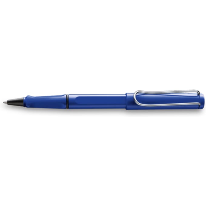 Lamy rollerball, model safari blauw
