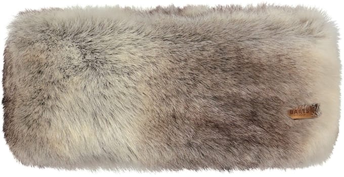 BARTS Fur Headband Hoofdband Dames - One Size - Heather Brown