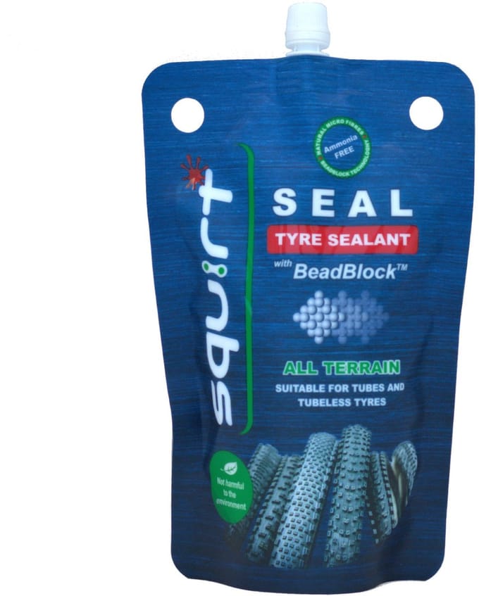Squirt Sealant - Squirt Seal Pouch 120ml