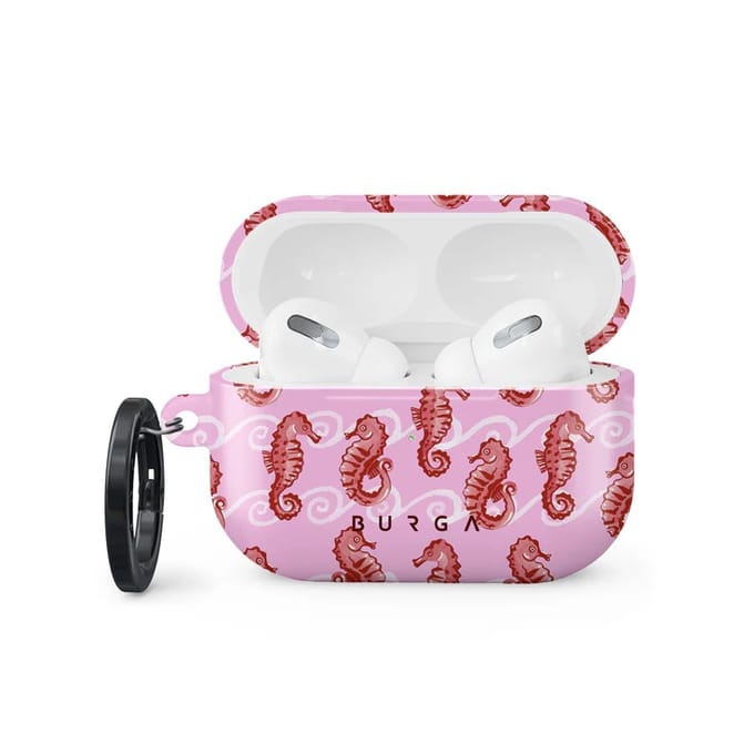 Burga Hardcase voor de Apple AirPods Pro 2 - Coral Reef