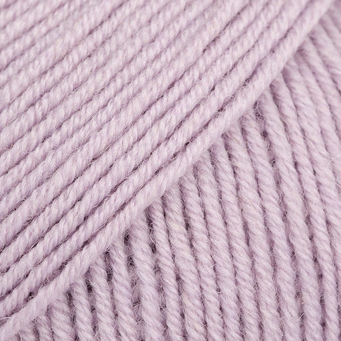 DROPS Baby Merino Uni Colour - 60 lavendelvorst - Wol Garen