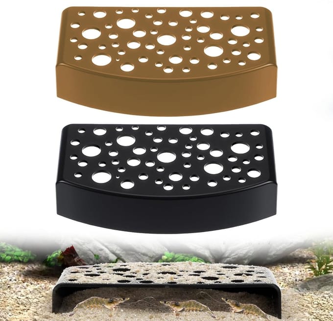 Aquarium Accessoire - Dailygoods- Garnalenfokbeschermer 2 Stuks