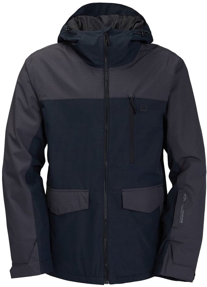 Billabong Outsider Jas Grijs S Man