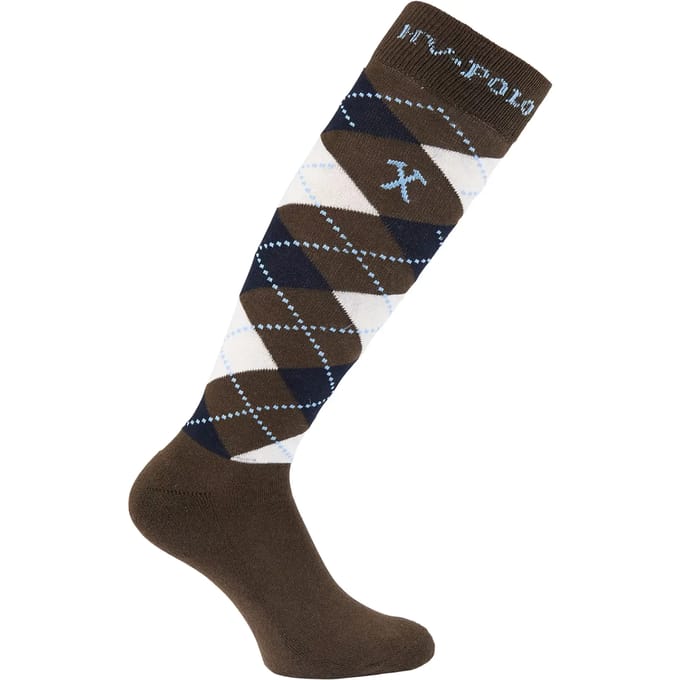 Damessokken HV Polo Argyle