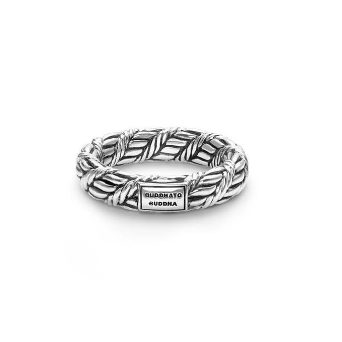 Buddha to Buddha Ring Ketut Maat 15 zilver 102
