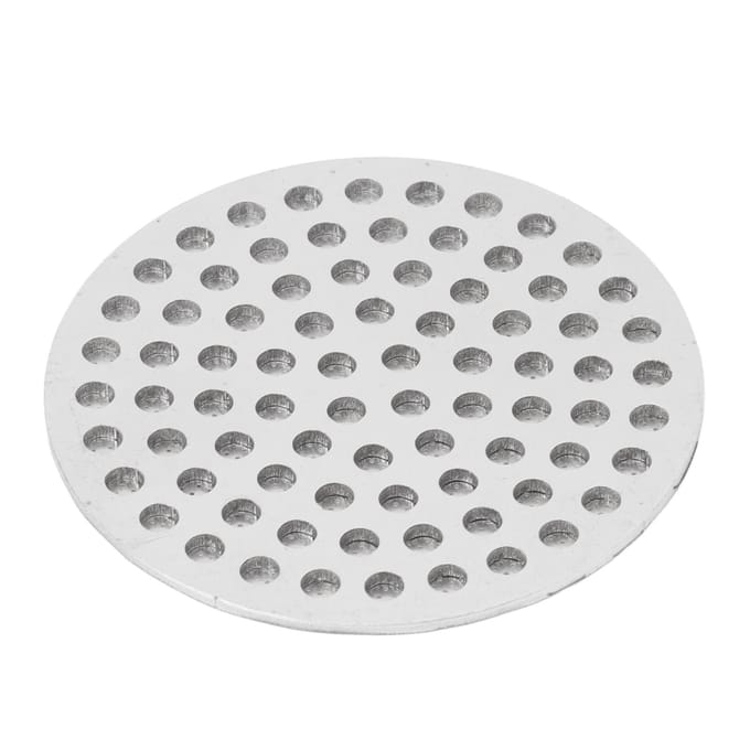 51mm Puck Screen Onderste Douchescherm Herbruikbaar Koffie Portafilter Puck Screen Dubbele Laag white