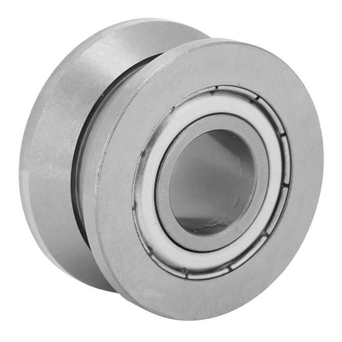 15*41*20mm Rouleau de Guidage à Gorge en V Roulement à Billes Étanché LV202 41ZZ