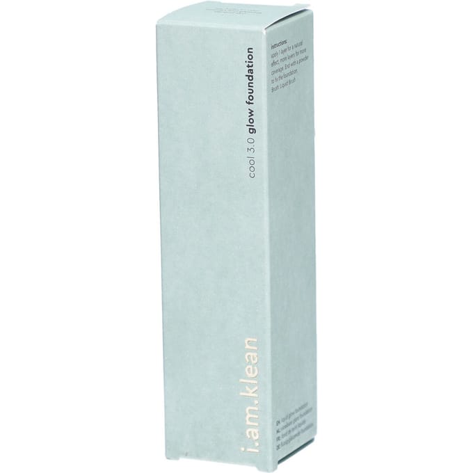 i.am.klean Liquid Glow Foundation Cool 3.0 28 Make-up