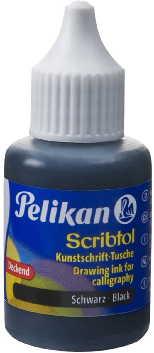 Pelikaan Kalligrafische Inkt, 30 ml