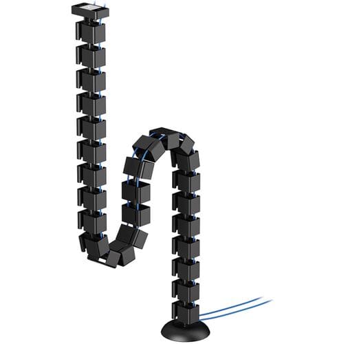 Neomounts ADS06-132BL Kabelgeleider - magnetische bevestiging - universeel