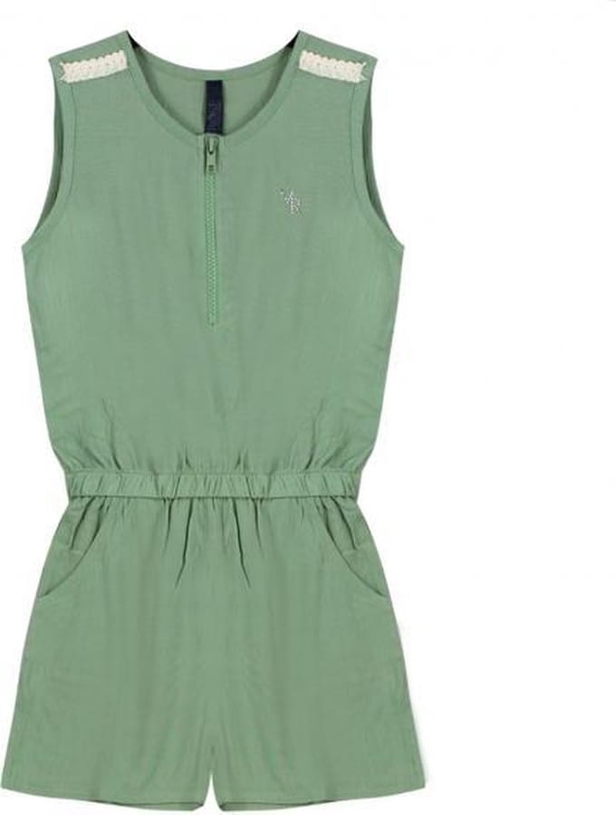 Vinrose - Summer 2017 - Jumpsuit - METTE - Oil Green - 98/104 -