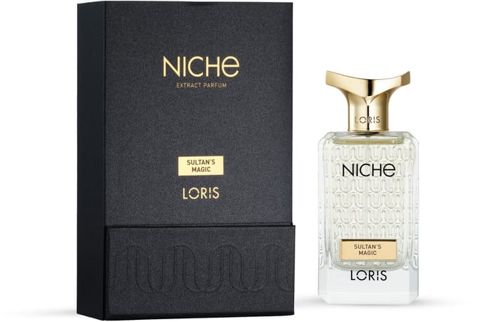 Loris Parfum - Niche Sultan's Magic - 70ml - Extract Parfum - Unisex - Damesparfum - Herenparfum