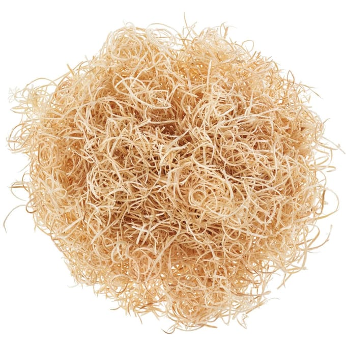 Houtwol, 50 g - Natuur