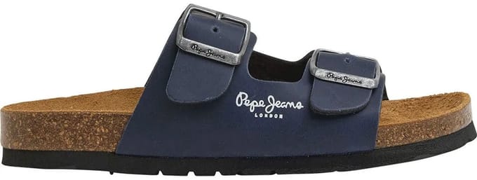 Pepe Jeans Bio Double Kansas Sandalen Blauw EU 33 Jongen