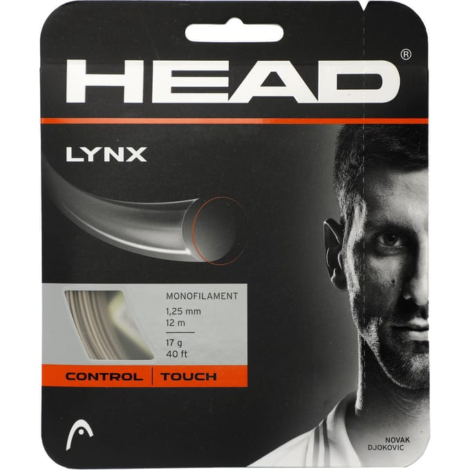HEAD Lynx Set Snaren 12m Special Edition-Natuurlijke Kleuren