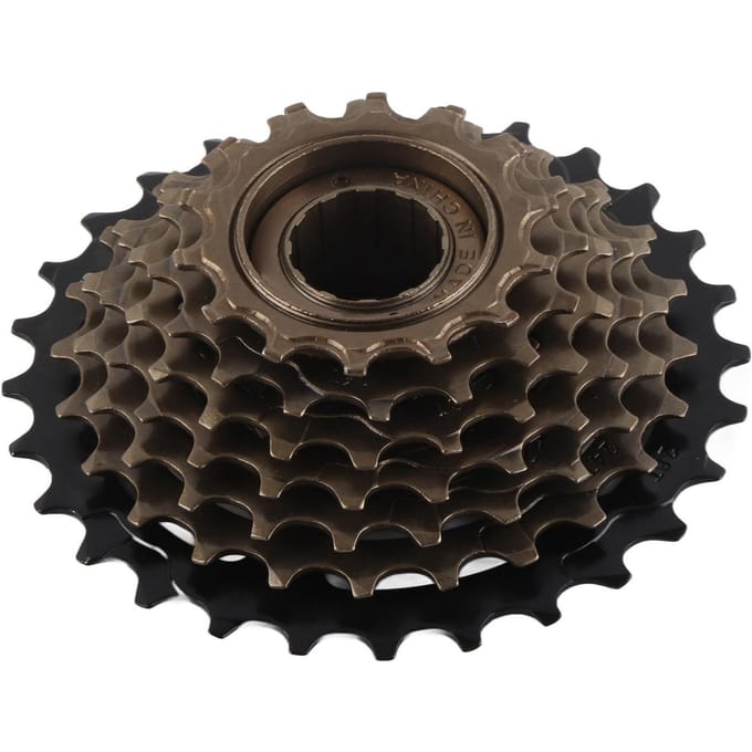 7 Versnellingen Freewheel Universele Titaniumlegering Roterende Positionering Fiets Cassette voor Mountainbike gray
