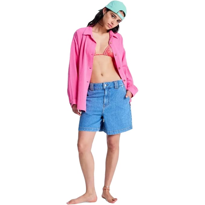 Dames denim shorts Roxy Island Hopper