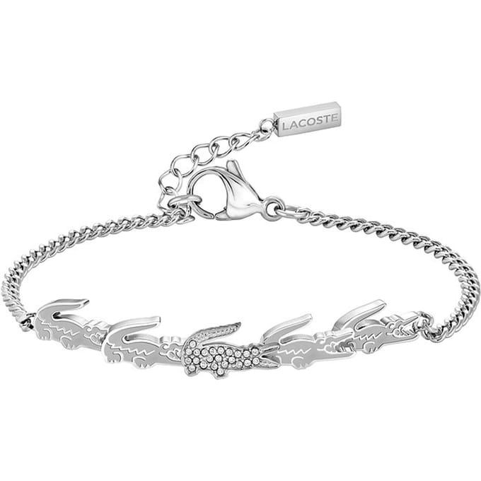 Lacoste - 2040509 - Armband - Dames - zilver - 17cm - LIFESTYLE